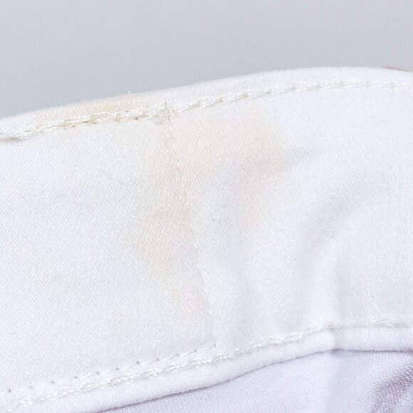 LADY DUTCH White Skinny Jeans | High-Rise Stretch Denim | Size 25 * - Picture 9 of 11